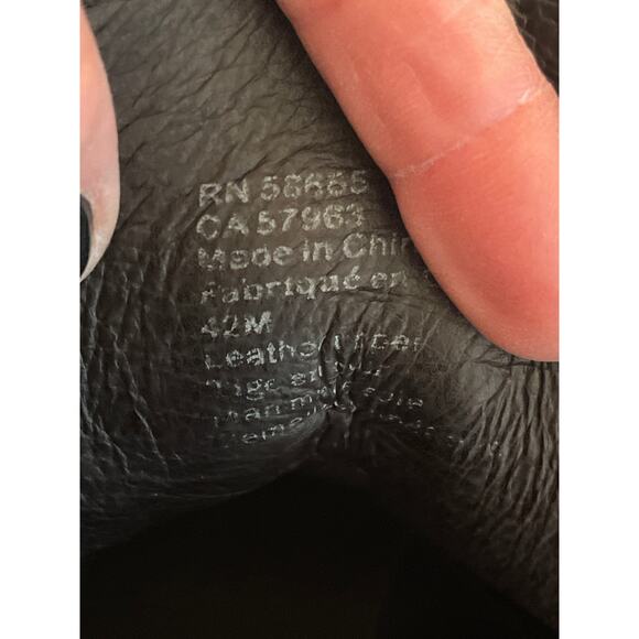 The Rail burnout suede cap toe boot size 42 (9) - Picture 8 of 8